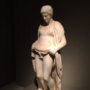 Statue of a hermaphrodite.More: https://collections.louvre.fr/en/ark:/53355/cl010278387