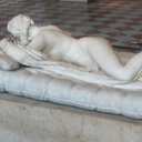 The Sleeping Hermaphroditus is an ancient marble sculpture depicting Hermaphroditus life size. In 1620, Italian artist Gian Lorenzo Bernini sculpted the mattress upon which the statue now lies.More: https://collections.louvre.fr/en/ark:/53355/cl010250571